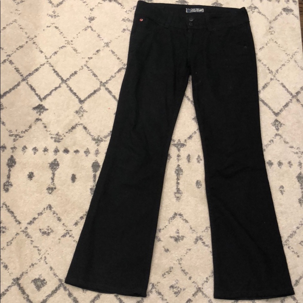 BLACK HUDSON JEANS SIZE 27